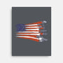 Sci-Fi Patriots-None-Stretched-Canvas-kg07