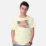 Sci-Fi Patriots-Mens-Basic-Tee-kg07