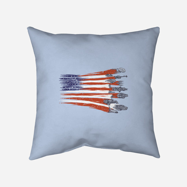 Sci-Fi Patriots-None-Removable Cover w Insert-Throw Pillow-kg07