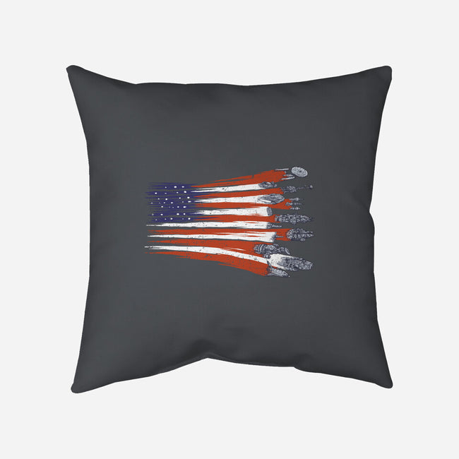 Sci-Fi Patriots-None-Removable Cover w Insert-Throw Pillow-kg07
