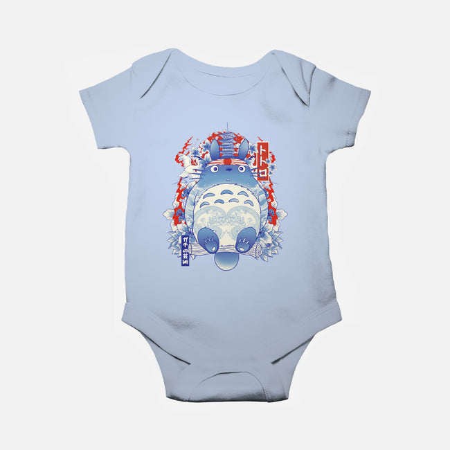 Totoro Porcelain-Baby-Basic-Onesie-gaci