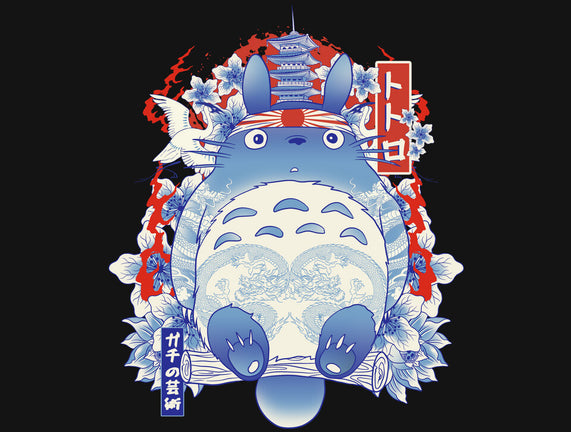 Totoro Porcelain