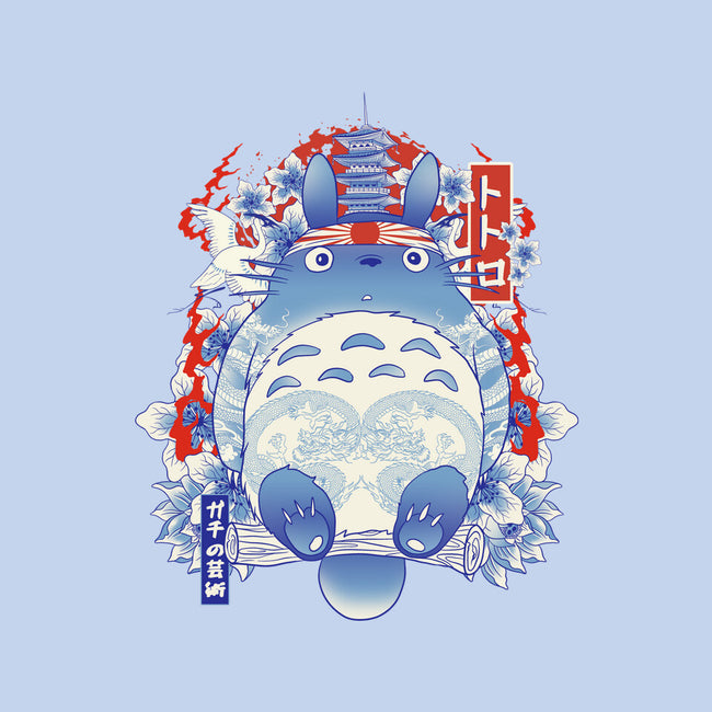 Totoro Porcelain-None-Glossy-Sticker-gaci