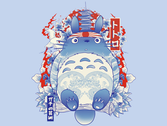Totoro Porcelain