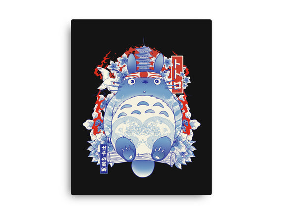 Totoro Porcelain