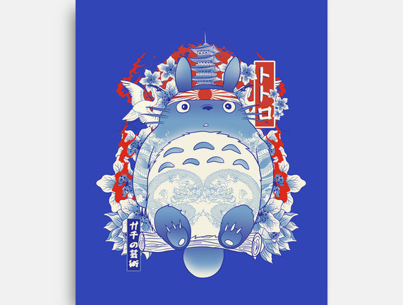 Totoro Porcelain