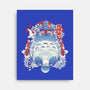 Totoro Porcelain-None-Stretched-Canvas-gaci