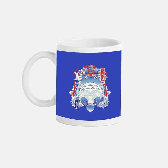 Totoro Porcelain-None-Mug-Drinkware-gaci