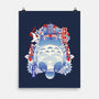 Totoro Porcelain-None-Matte-Poster-gaci