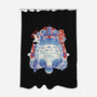 Totoro Porcelain-None-Polyester-Shower Curtain-gaci