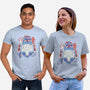 Totoro Porcelain-Unisex-Basic-Tee-gaci