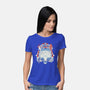 Totoro Porcelain-Womens-Basic-Tee-gaci