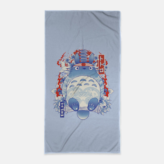 Totoro Porcelain-None-Beach-Towel-gaci