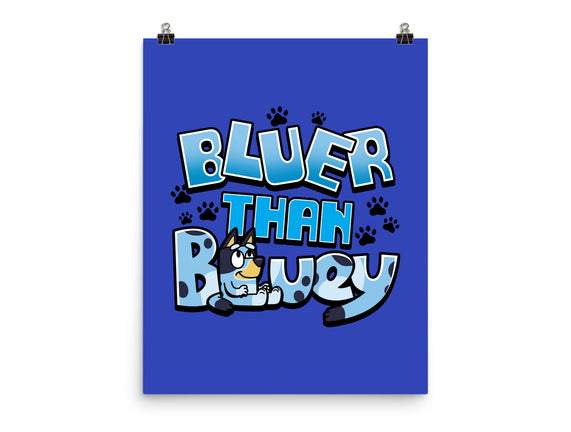 Bluer Than Blue-y
