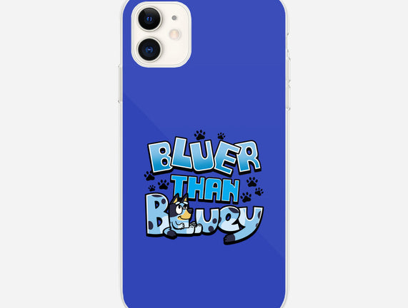 Bluer Than Blue-y