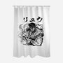 Ansatsuken Warrior-None-Polyester-Shower Curtain-demonigote
