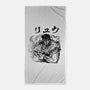 Ansatsuken Warrior-None-Beach-Towel-demonigote