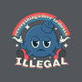 Everything I Love Is Illegal-Unisex-Basic-Tank-RoboMega