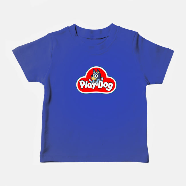 Play-Dog-Baby-Basic-Tee-Boggs Nicolas