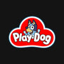 Play-Dog-None-Glossy-Sticker-Boggs Nicolas