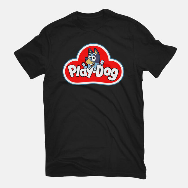 Play-Dog-Unisex-Basic-Tee-Boggs Nicolas
