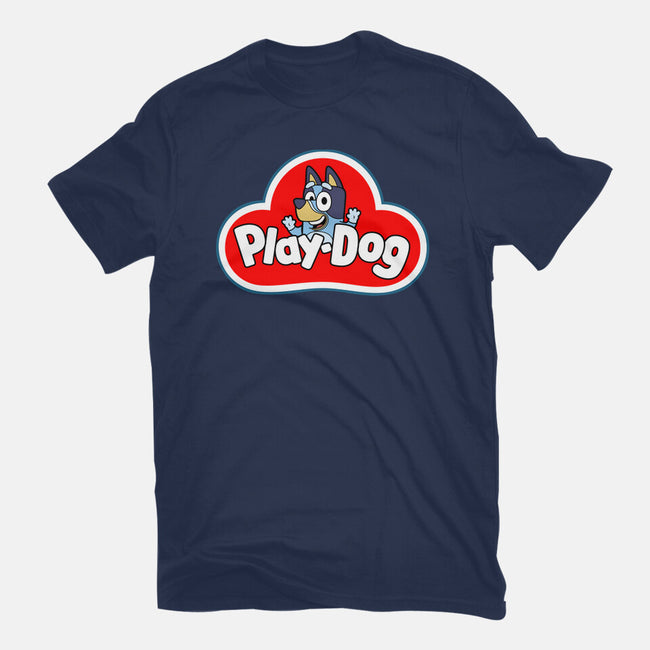 Play-Dog-Unisex-Basic-Tee-Boggs Nicolas