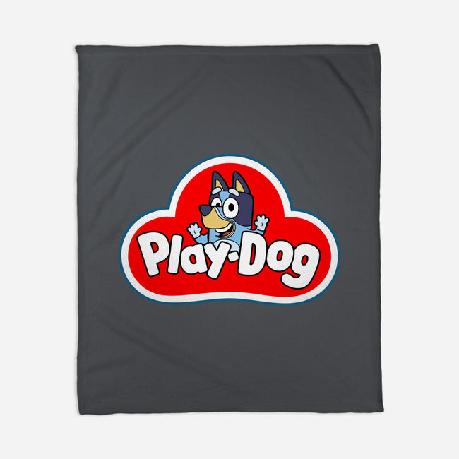 Play-Dog-None-Fleece-Blanket-Boggs Nicolas