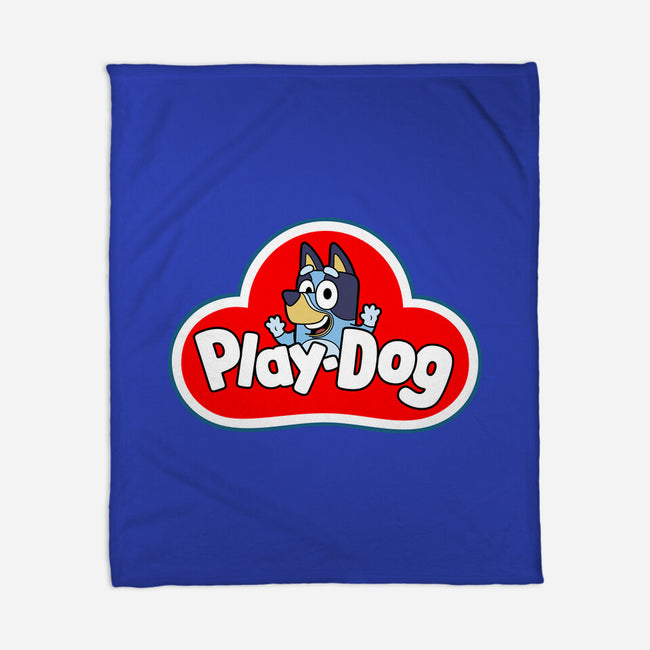 Play-Dog-None-Fleece-Blanket-Boggs Nicolas
