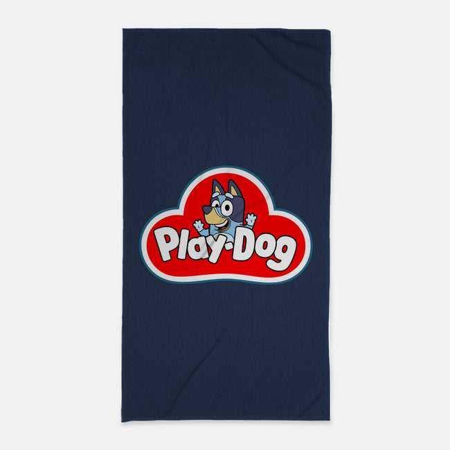 Play-Dog-None-Beach-Towel-Boggs Nicolas