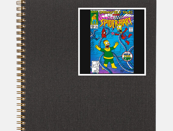 Spider-Bart Vs D'ohc Ock