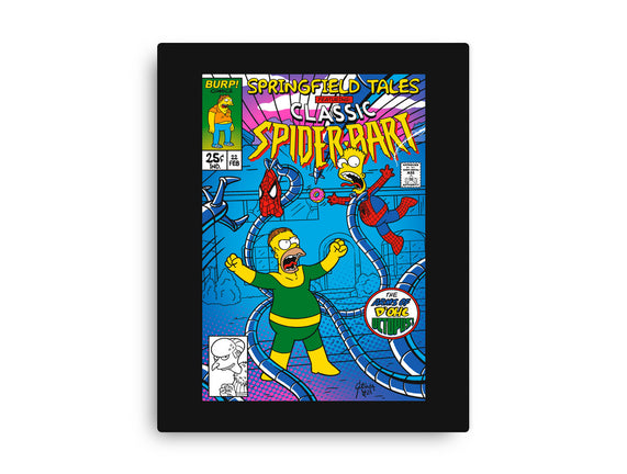 Spider-Bart Vs D'ohc Ock