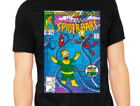 Spider-Bart Vs D'ohc Ock