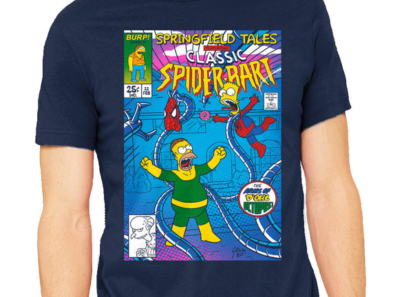Spider-Bart Vs D'ohc Ock
