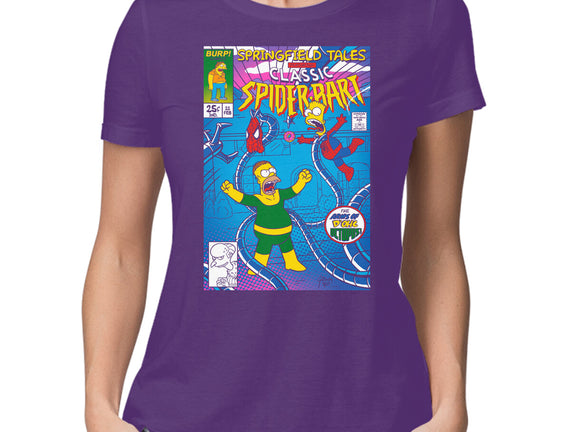 Spider-Bart Vs D'ohc Ock