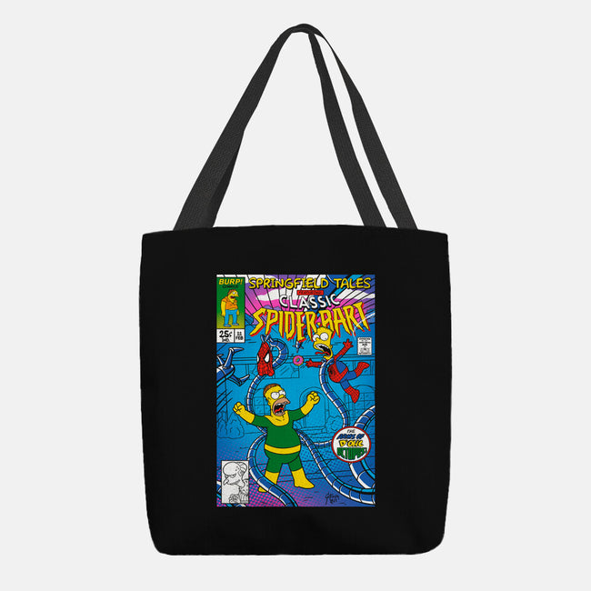 Spider-Bart Vs D'ohc Ock-None-Basic Tote-Bag-Getsousa!