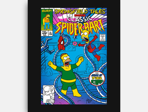 Spider-Bart Vs D'ohc Ock