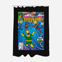 Spider-Bart Vs D'ohc Ock-None-Polyester-Shower Curtain-Getsousa!