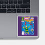 Spider-Bart Vs D'ohc Ock-None-Glossy-Sticker-Getsousa!