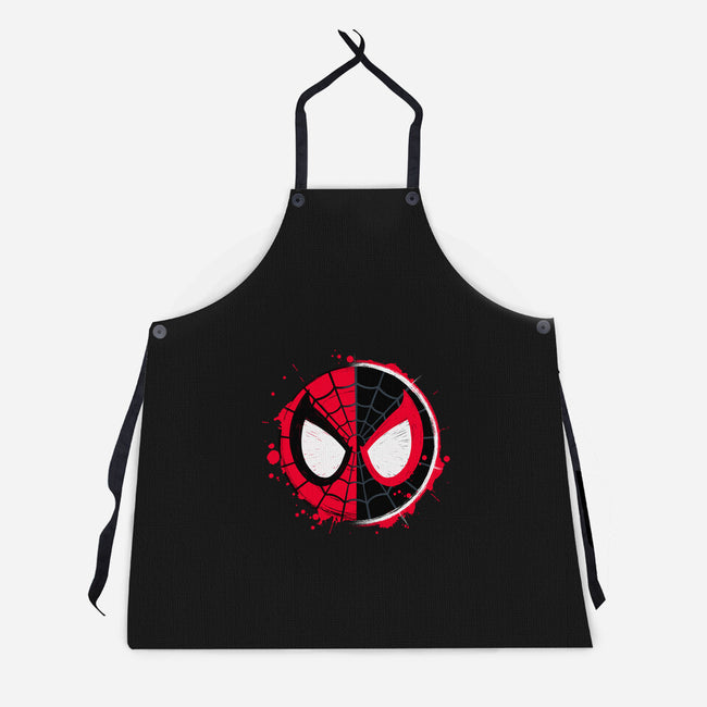 Splatter Verse-Unisex-Kitchen-Apron-Getsousa!