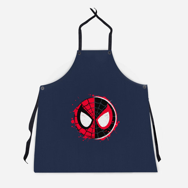 Splatter Verse-Unisex-Kitchen-Apron-Getsousa!