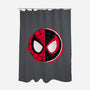 Splatter Verse-None-Polyester-Shower Curtain-Getsousa!
