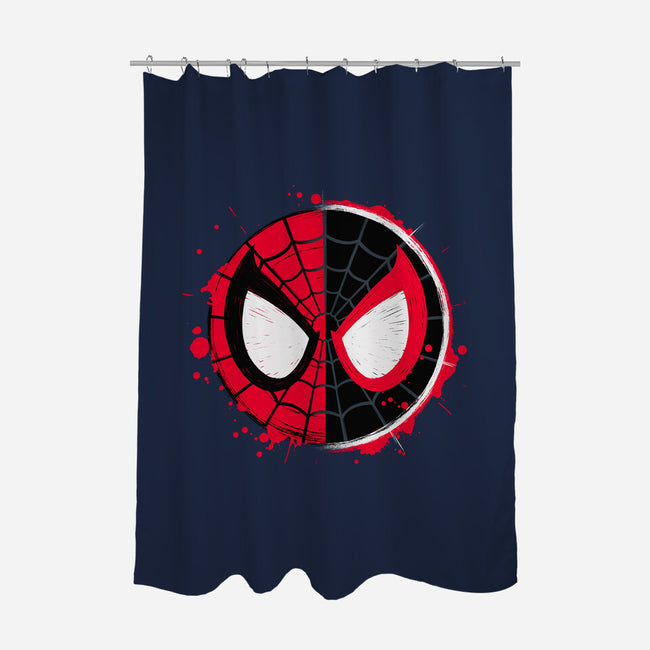 Splatter Verse-None-Polyester-Shower Curtain-Getsousa!