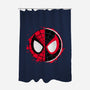 Splatter Verse-None-Polyester-Shower Curtain-Getsousa!