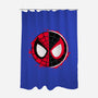 Splatter Verse-None-Polyester-Shower Curtain-Getsousa!