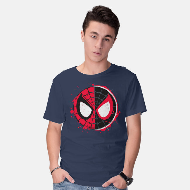 Splatter Verse-Mens-Basic-Tee-Getsousa!