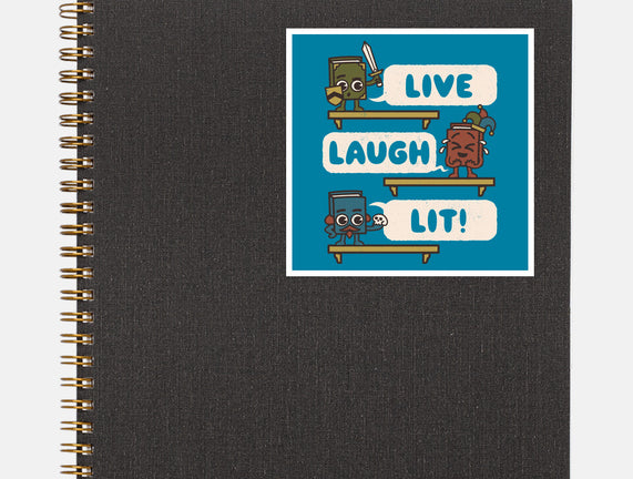 Live Laugh Lit