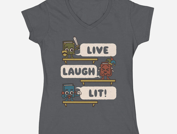 Live Laugh Lit