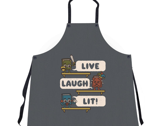 Live Laugh Lit