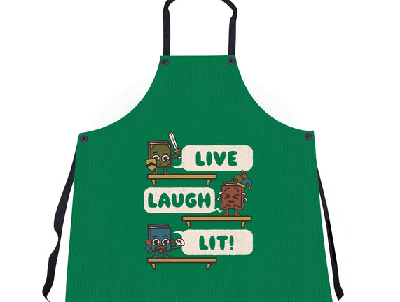 Live Laugh Lit