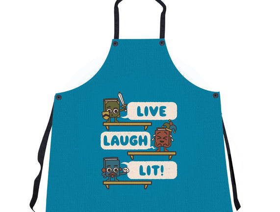 Live Laugh Lit